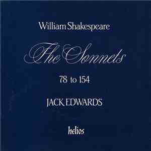 William Shakespeare - Jack Edwards  - The Sonnets Volume 2: Sonnets 78 To 154