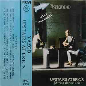 Yazoo - Upstairs At Eric's
