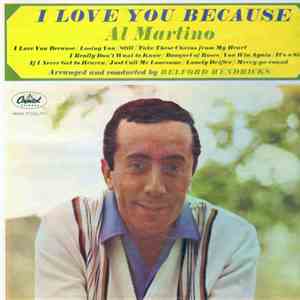 Al Martino - I Love You Because