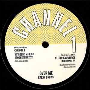Barry Brown / Angela Prince - Over Me / Joker Lover