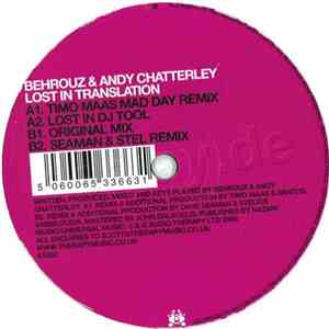 Behrouz & Andy Chatterley - Lost In Translation