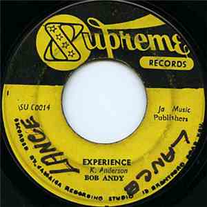 Bob Andy - Too Experienced / Let Them Say