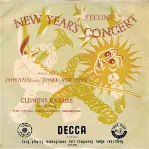 Clemens Krauss Conducting The Vienna Philharmonic Orchestra - Second New Ye ...