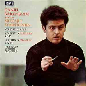 Daniel Barenboim, The English Chamber Orchestra - Mozart Symphonies: No. 32 ...