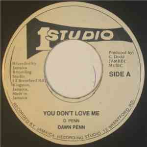 Dawn Penn - You Don't Love Me