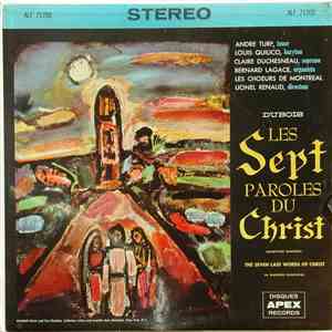 Dubois - Les Sept Paroles Du Christ
