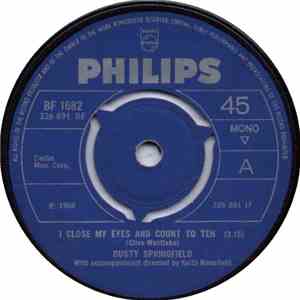 Dusty Springfield - I Close My Eyes And Count To Ten