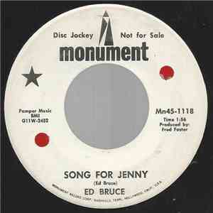 Ed Bruce - Song For Jenny