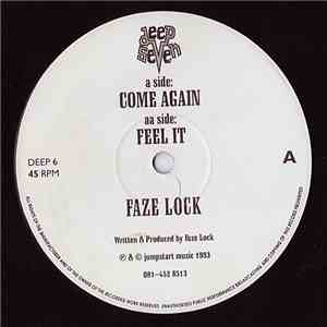 Faze Lock - Come Again / Feel It