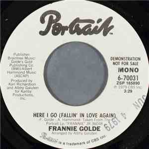 Frannie Golde - Here I Go (Fallin' In Love Again)