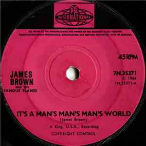James Brown And The Famous Flames - It's A Man's Man's Man's World
