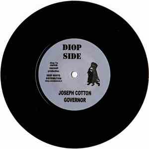 Joseph Cotton - Governor