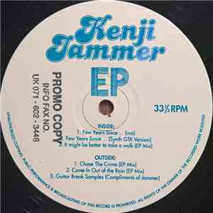 Kenji Jammer - EP