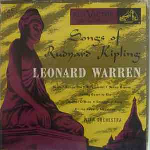 Leonard Warren - Songs Of Rudyard Kipling
