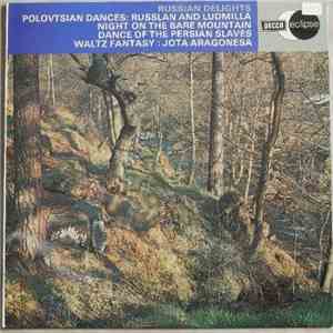 L'Orchestre De La Suisse Romande, Ernest Ansermet - Russian Delights