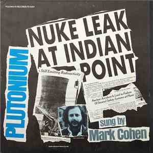 Mark Cohen - Plutonium