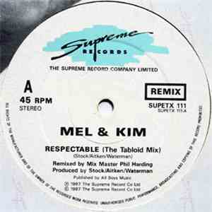 Mel & Kim - Respectable (Remix)