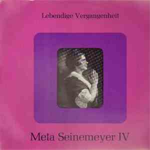 Meta Seinemeyer - Lebendige Vergangenheit - Meta Seinemeyer IV