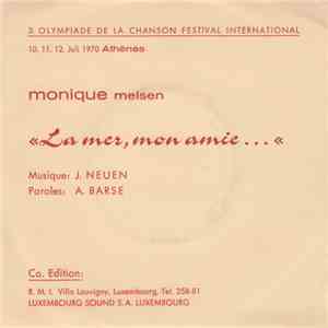Monique Melsen - La Mer, Mon Ami