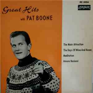 Pat Boone - Great Hits With Pat Boone