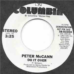 Peter McCann - Do It Over