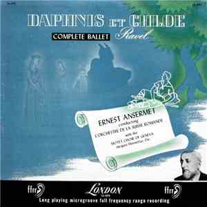Ravel, Ernest Ansermet Conducting L'Orchestre De La Suisse Romande With Mot ...