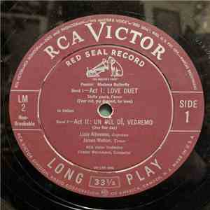 Rca Victor Orchestra, Conductor - Highlights from Puccini's Madama Butterfl ...
