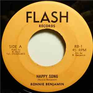 Ronnie Benjamin - Happy Song / Got To Make It Someday