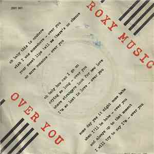 Roxy Music - Over You