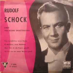 Rudolf Schock - Singt Vier Beliebte Operetten-Lieder