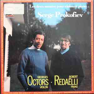 Sergei Prokofiev, Georges Octors • Robert Redaëlli - Les Deux Sonates Pour  ...