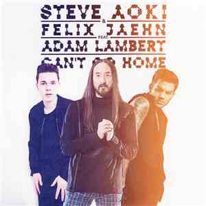 Steve Aoki & Felix Jaehn Feat. Adam Lambert - Can't Go Home