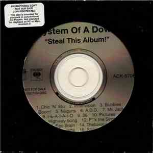 System Of A Down - Steal This Album!