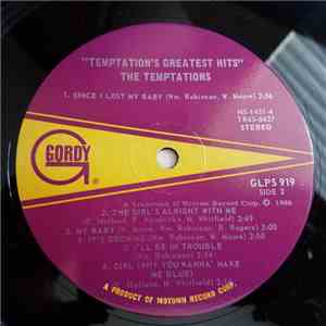 The Temptations - Greatest Hits