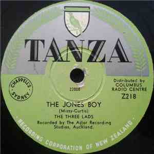 The Three Lads - The Jones Boy / I See The Moon