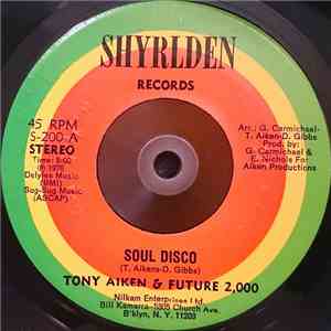 Tony Aiken & Future 2000 - Soul Disco