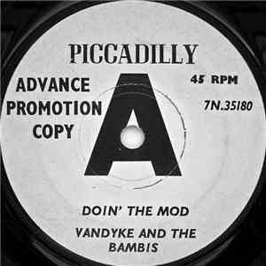Vandyke And The Bambis - Doin' The Mod