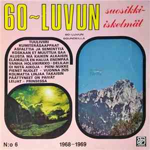 Various - 60-Luvun Suosikki-Iskelmät 80-Luvun Soundeilla N:o 6 1968-1969