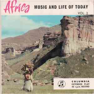 Various - Africa - Music And Life Of Today Vol. 2