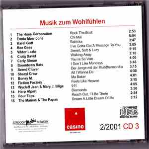 Various - Musik Zum Wohlfühlen 2/2001 CD3