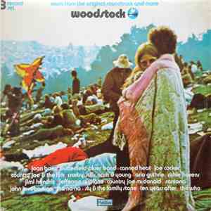 Various - Woodstock - Music From The Original Soundtrack And More