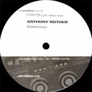 Anthony Rother - Darkness