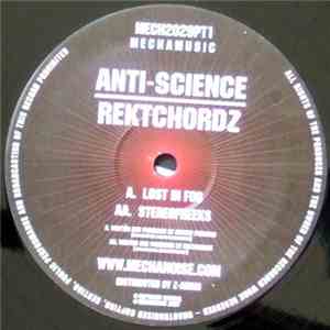 Anti-Science / Rektchordz - The Wrecking Crew Vol. 1