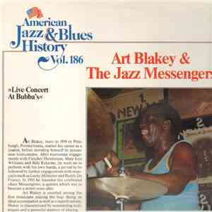Art Blakey & The Jazz Messengers - Live Concert At Bubba's