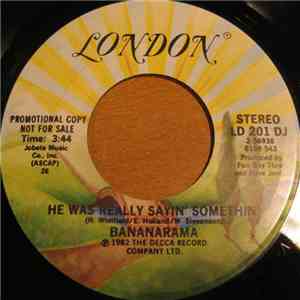 Bananarama & Fun Boy Three - He Was Really Saying Something