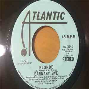 Barnaby Bye - Blonde