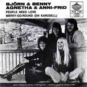 Björn & Benny, Agnetha & Anni-Frid / Björn & Benny - People Need Love / Mer ...