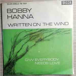 Bobby Hanna - Written On The Wind