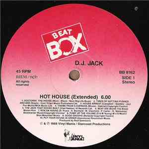 D.J. Jack - Hot House