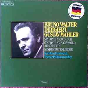 Gustav Mahler - Bruno Walter, Kathleen Ferrier, Wiener Philharmoniker - Bru ...